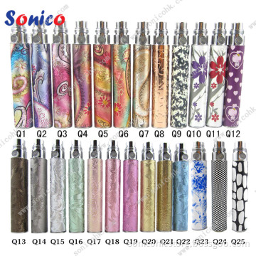 650mAh EGO Q Customized E Cig Battery with Colors